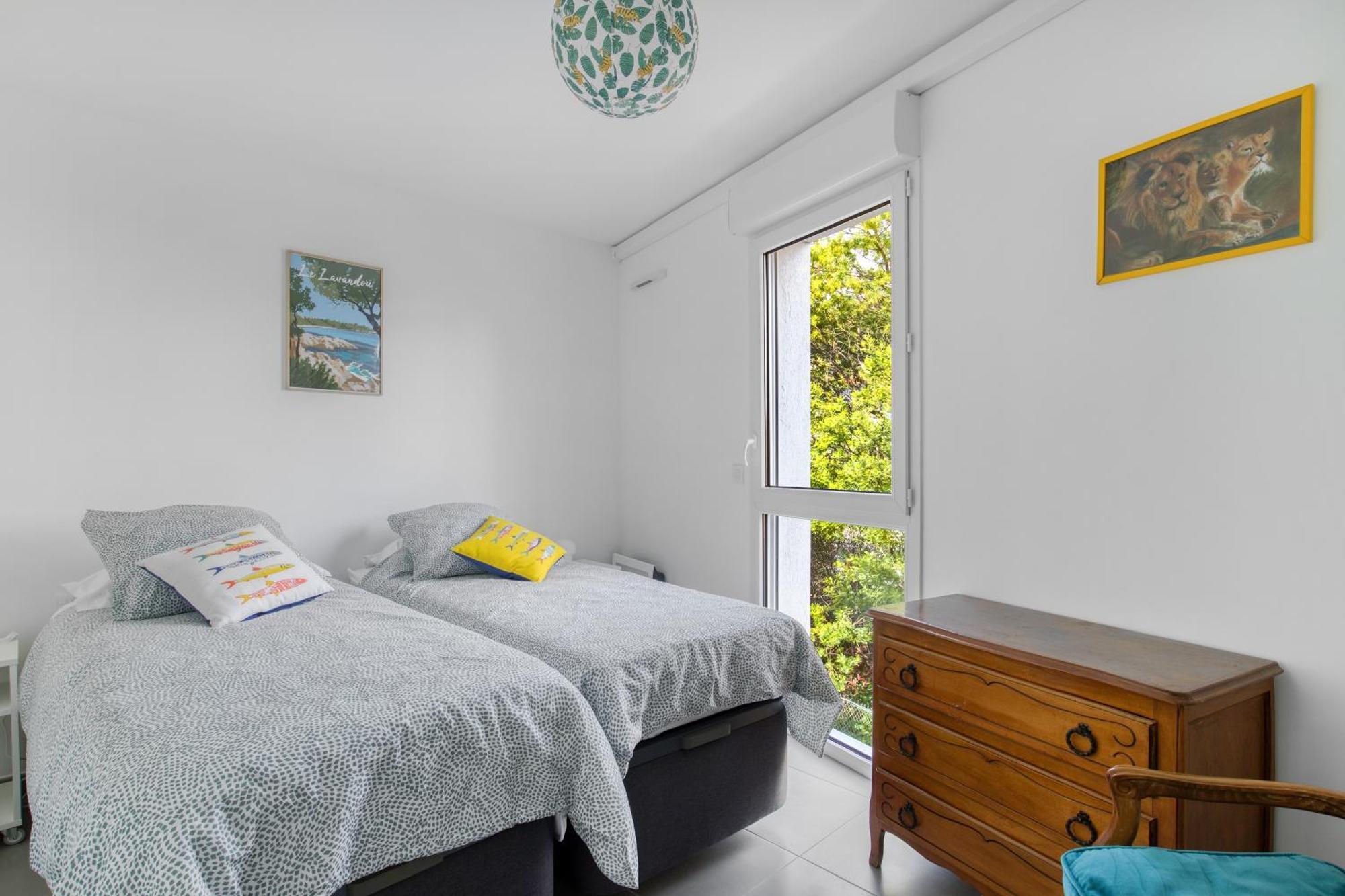 Nouvelle Ere - Appt A Moins D'Un Km De La Plage Le Lavandou Ngoại thất bức ảnh