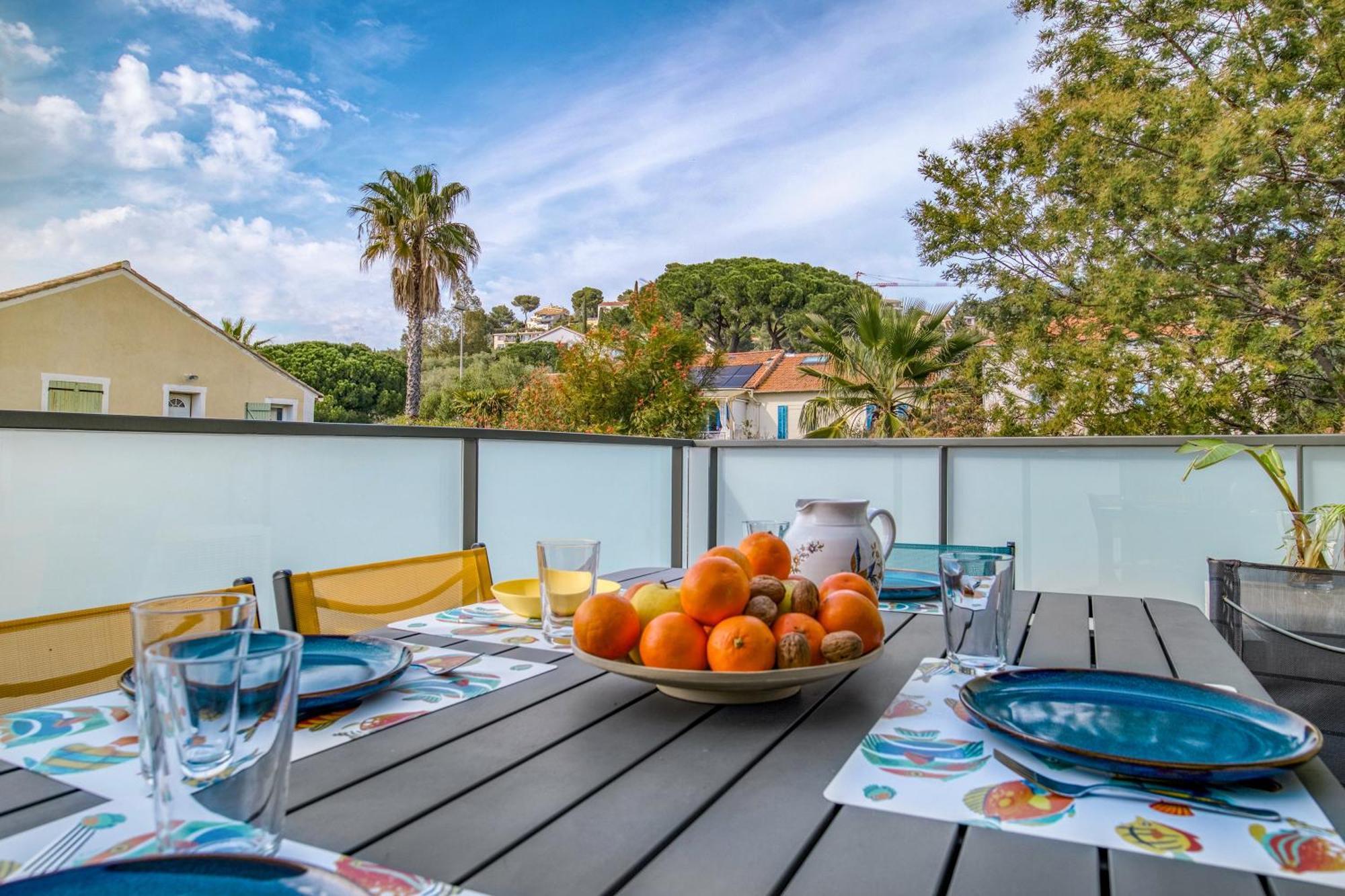 Nouvelle Ere - Appt A Moins D'Un Km De La Plage Le Lavandou Ngoại thất bức ảnh
